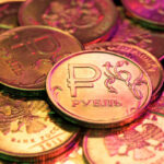Coins – Russian rubles.